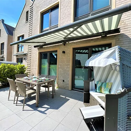 Ferienhaus Nordsee Park Haus Friesland 7 P113 Dangast