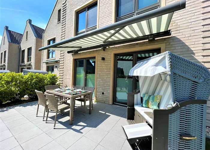 Σπίτι διακοπών Nordsee Park Haus Friesland 7 P113 Dangast